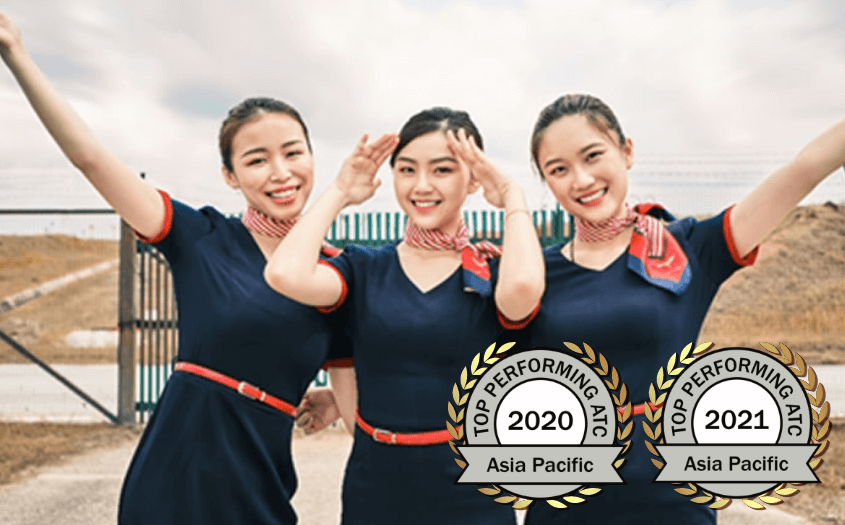 TOP PERFORMING ATC, 2020 Asia Pacific & TOP PERFORMING ATC, 2021 Asia Pacific